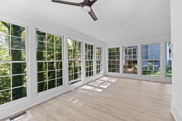 4166 Riverhill Ct NE, Roswell, GA 30075 - unfurnished sunroom with a deck and wood finished floors
