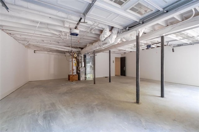 4166 Riverhill Ct NE, Roswell, GA 30075 - view of unfinished below grade area