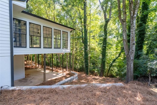 4166 Riverhill Ct NE, Roswell, GA 30075 - view of yard with a carport