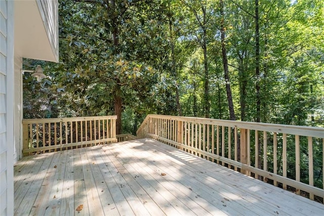 4166 Riverhill Ct NE, Roswell, GA 30075 - view of wooden terrace