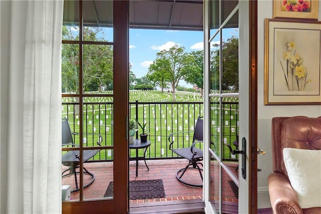 351 NE Washington Ave NE Unit 307, Marietta, GA 30060 - doorway featuring french doors