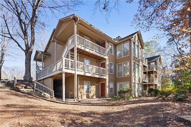 view of back of house