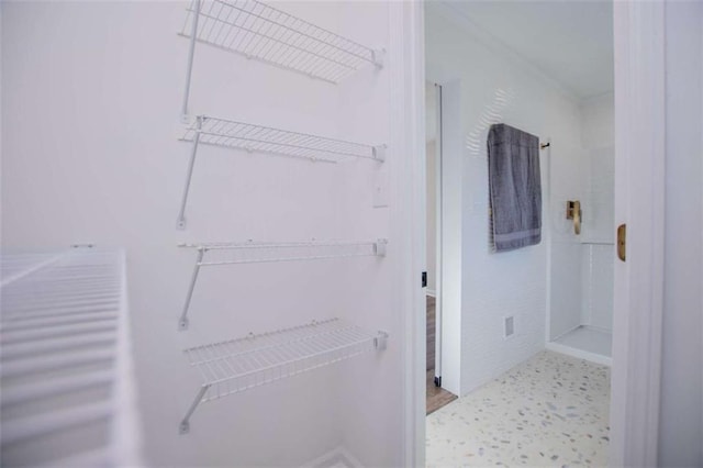 280 Hitchcock Rd, Dallas, GA 30157 - bathroom featuring speckled floor