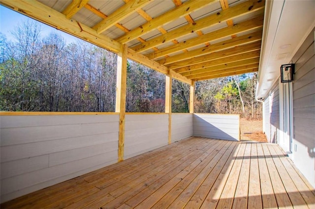 280 Hitchcock Rd, Dallas, GA 30157 - view of wooden deck