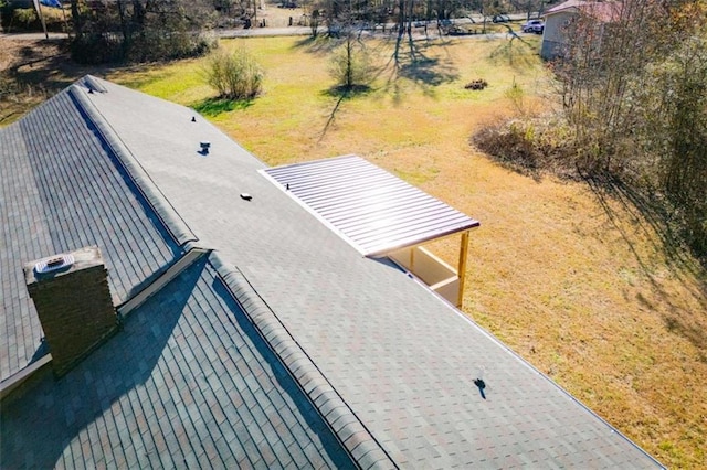 280 Hitchcock Rd, Dallas, GA 30157 - view of subject property