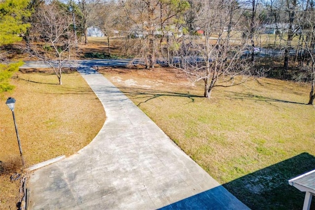 280 Hitchcock Rd, Dallas, GA 30157 - view of grassy yard with driveway