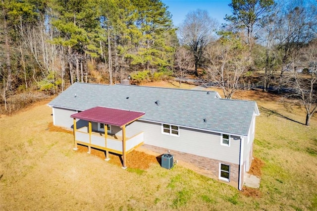 280 Hitchcock Rd, Dallas, GA 30157 - view from above of property