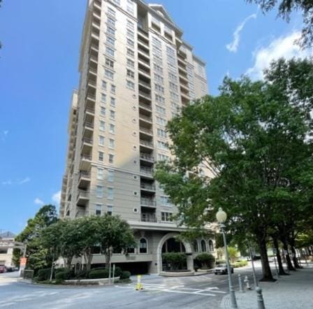 3334 Peachtree Rd NE Unit 1110, Atlanta, GA 30326 - view of building exterior