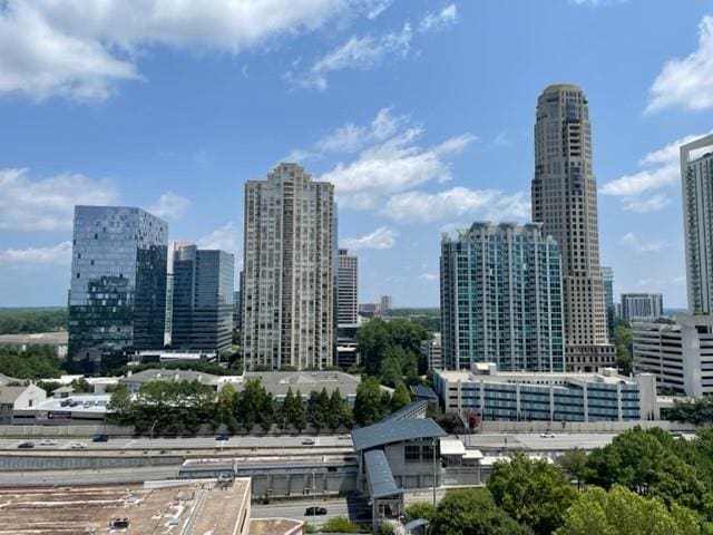 3334 Peachtree Rd NE Unit 1110, Atlanta, GA 30326 - property's view of city
