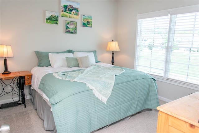 2159 Holland Creek Ln, Buford, GA 30519 - bedroom featuring light colored carpet