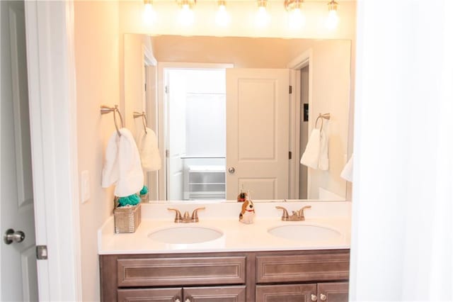 2159 Holland Creek Ln, Buford, GA 30519 - full bath with double vanity