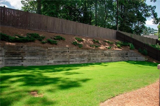 2159 Holland Creek Ln, Buford, GA 30519 - view of fenced yard