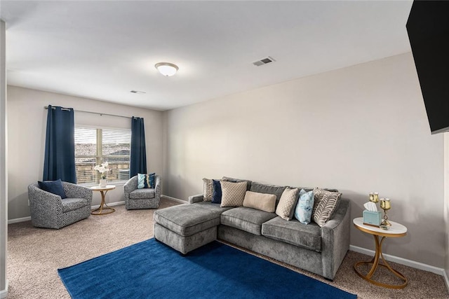 368 Rankin Cir, Mcdonough, GA 30253 - carpeted living room featuring baseboards