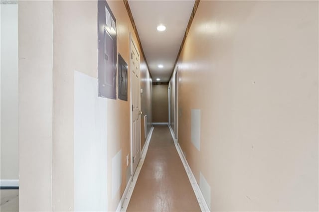 view of corridor