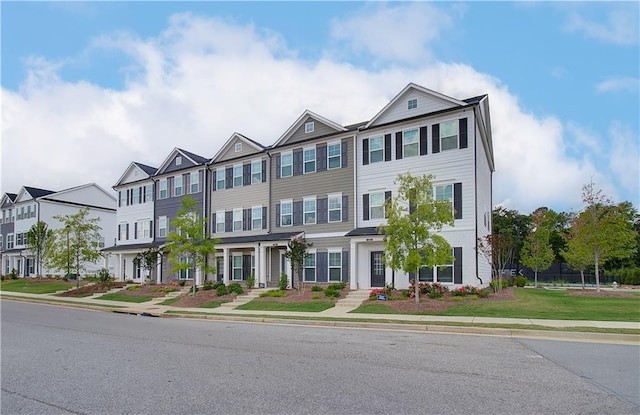 27 Cobalt Ln Unit 77, Newnan, GA 30265 - view of townhome / multi-family property