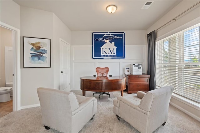 27 Cobalt Ln Unit 77, Newnan, GA 30265 - home office with carpet floors and baseboards