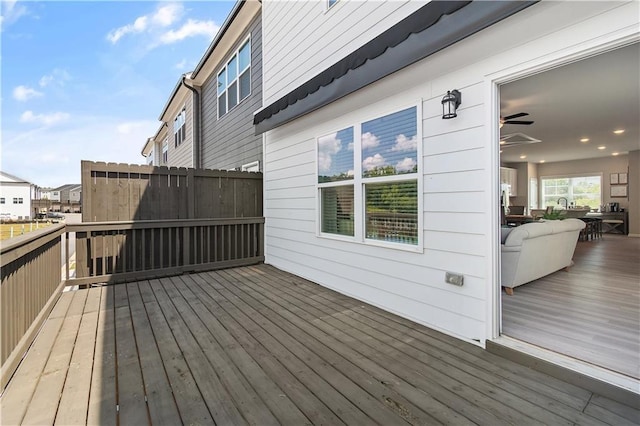 27 Cobalt Ln Unit 77, Newnan, GA 30265 - view of deck