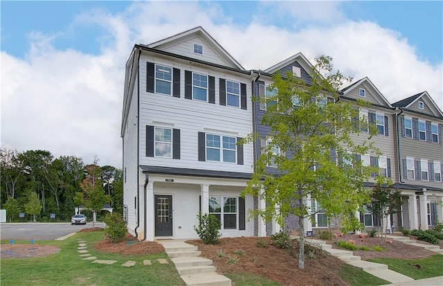 27 Cobalt Ln Unit 77, Newnan, GA 30265 - view of townhome / multi-family property