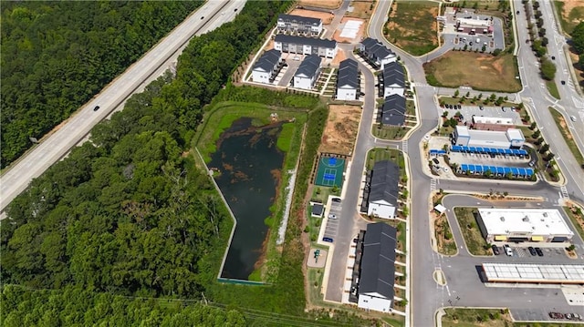 27 Cobalt Ln Unit 77, Newnan, GA 30265 - aerial overview of property's location featuring a nearby body of water