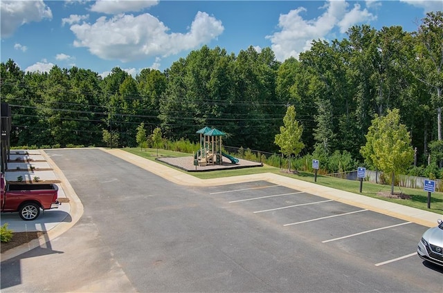 27 Cobalt Ln Unit 77, Newnan, GA 30265 - uncovered parking lot with fence