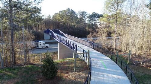 27 Cobalt Ln Unit 77, Newnan, GA 30265 - dock with a wooded view