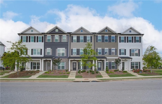 27 Cobalt Ln Unit 77, Newnan, GA 30265 - view of townhome / multi-family property