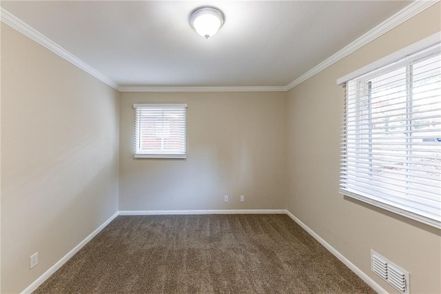 2363 Dabney Ter, Atlanta, GA 30344 - carpeted spare room with crown molding