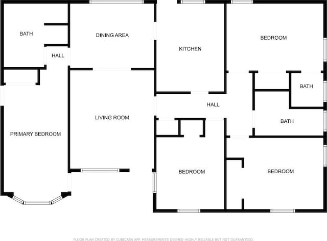 2363 Dabney Ter, Atlanta, GA 30344 - plan