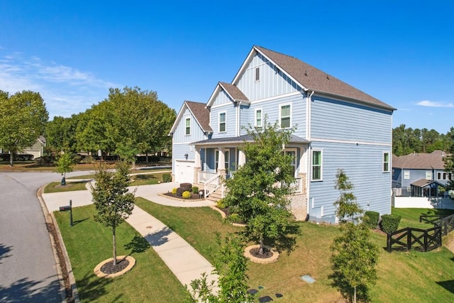 view of property exterior featuring a yard