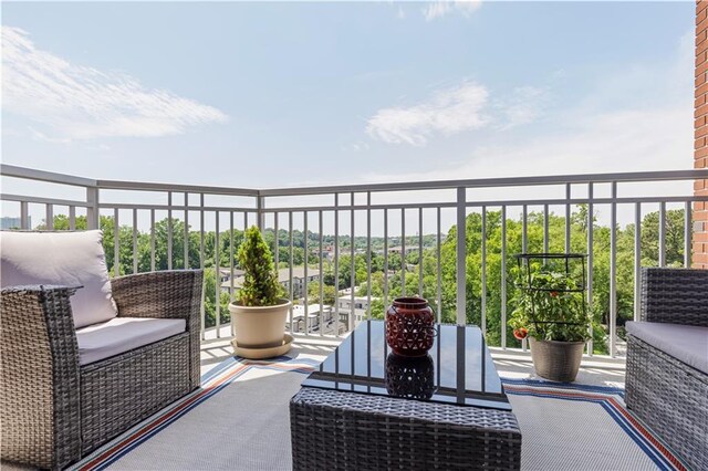 1820 Peachtree St Unit 614, Atlanta, GA 30309 - view of balcony