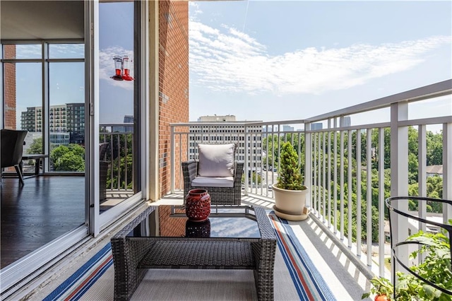 1820 Peachtree St Unit 614, Atlanta, GA 30309 - view of balcony