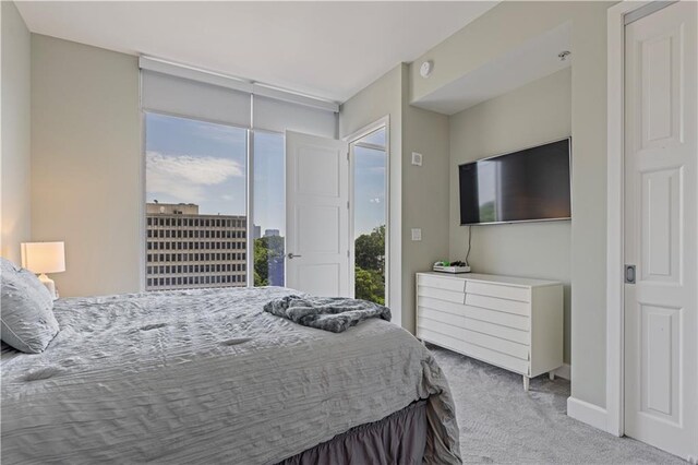 1820 Peachtree St Unit 614, Atlanta, GA 30309 - view of carpeted bedroom
