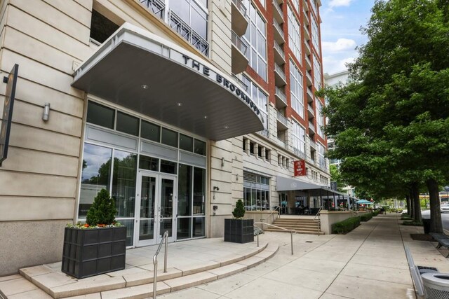 1820 Peachtree St Unit 614, Atlanta, GA 30309 - view of building exterior