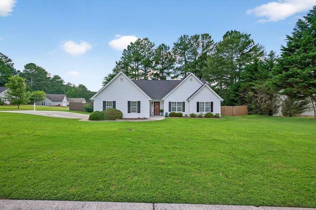 734 Evergreen Dr, Winder, GA 30680 - view of ranch-style home