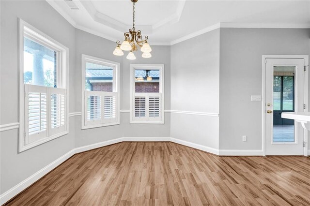 unfurnished bedroom with a closet and light hardwood / wood-style floors