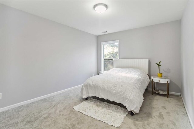 2319 White Alder Dr, Buford, GA 30519 - bedroom with carpet, visible vents, and baseboards