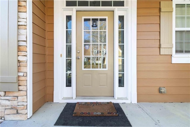 2319 White Alder Dr, Buford, GA 30519 - property entrance with stone siding
