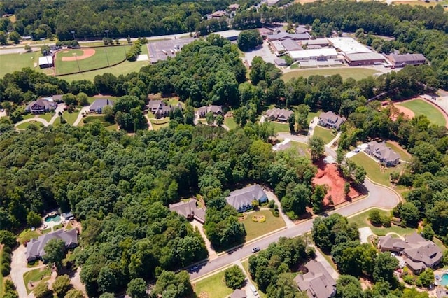 view of drone / aerial view