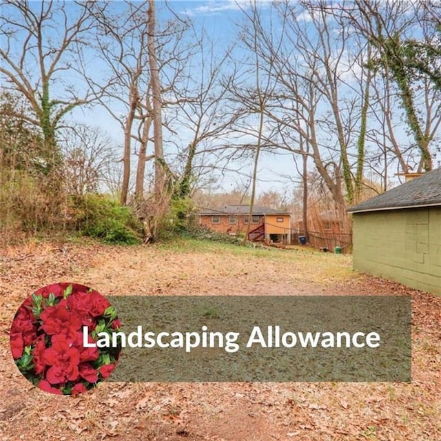 706 S Grand Ave NW, Atlanta, GA 30318 - view of yard
