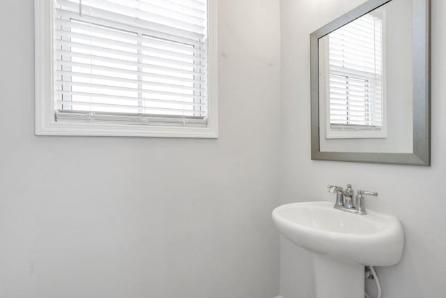 bathroom with sink