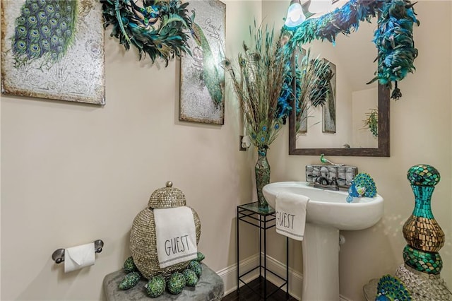1405 Rainey Way, Hampton, GA 30228 - bathroom with baseboards