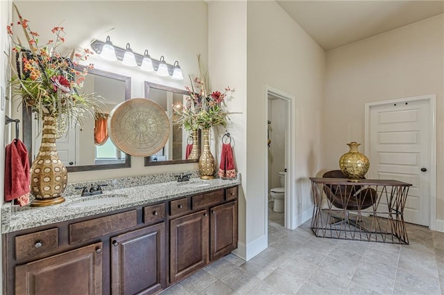1405 Rainey Way, Hampton, GA 30228 - full bath with double vanity and toilet