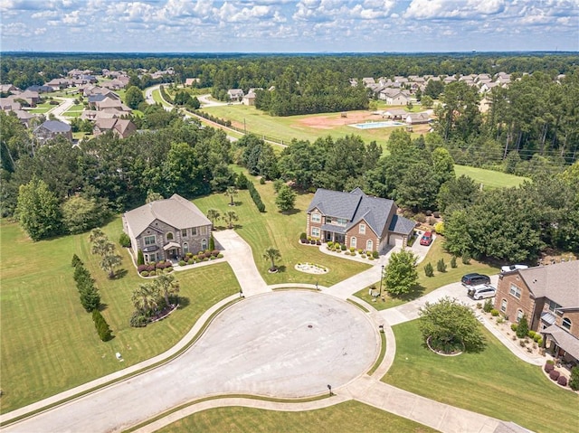 1405 Rainey Way, Hampton, GA 30228 - aerial overview of property's location with nearby suburban area