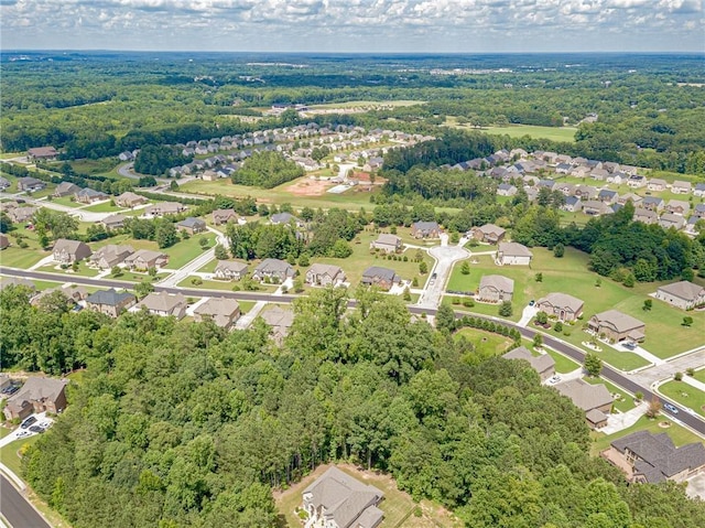 1405 Rainey Way, Hampton, GA 30228 - aerial overview of property's location featuring nearby suburban area