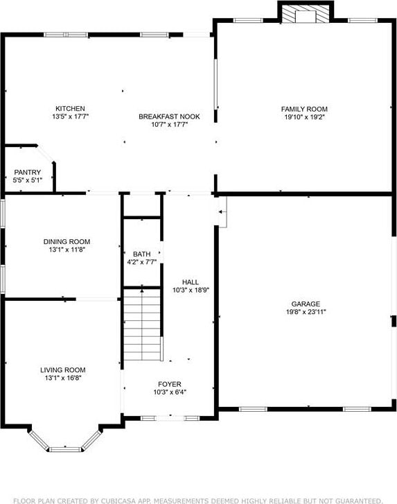 1405 Rainey Way, Hampton, GA 30228 - view of property floor plan