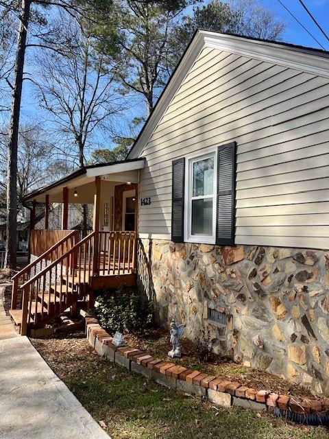 1423 N Lee St, Griffin, GA 30223 - view of front facade
