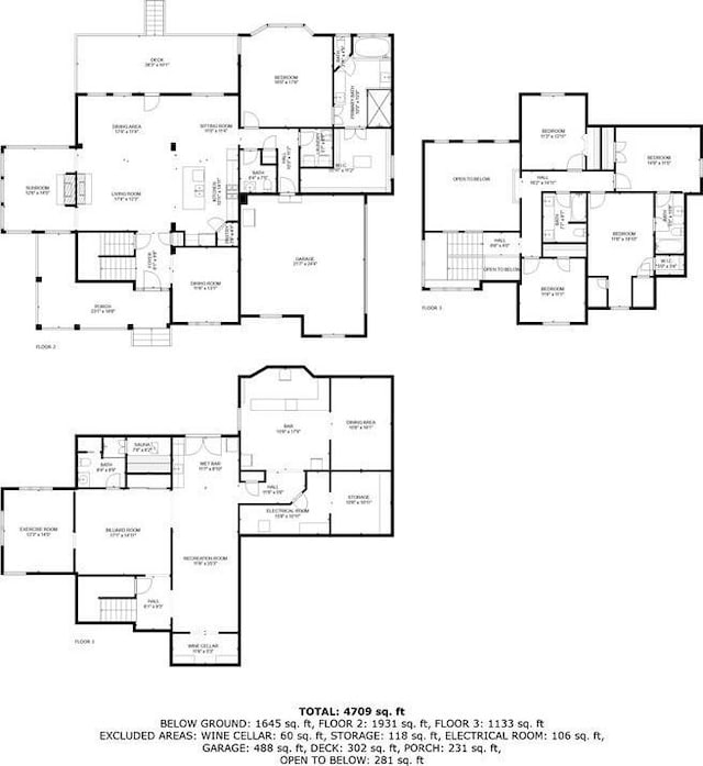 107 Estates At The Lake Dr, Canton, GA 30114 - floor plan