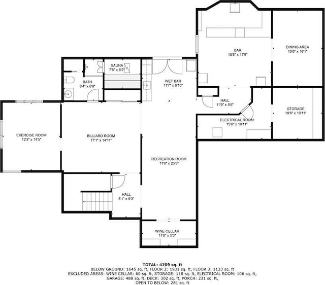 107 Estates At The Lake Dr, Canton, GA 30114 - plan
