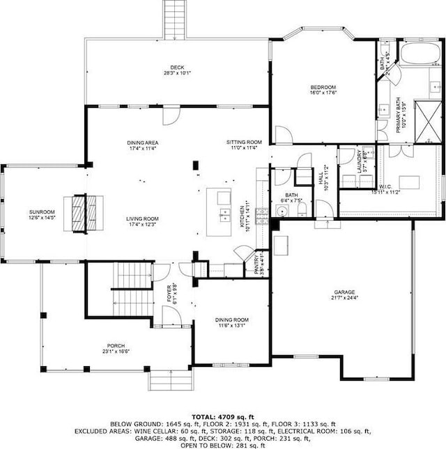 107 Estates At The Lake Dr, Canton, GA 30114 - view of layout