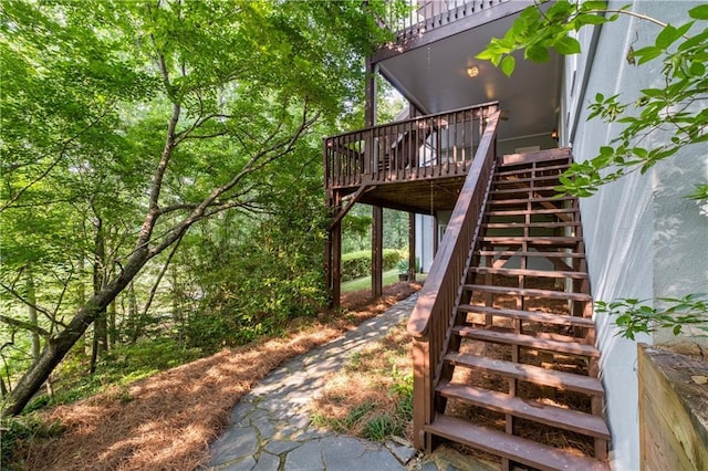 3525 Stone Cliff Way, Woodstock, GA 30189 - view of stairway